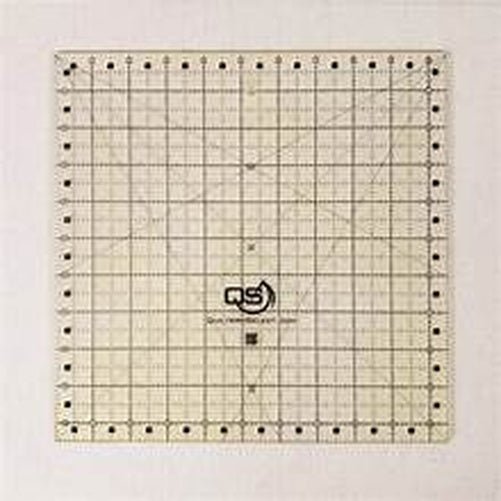 Quilters Select Non-Slip Ruler 10.5" x 10.5" - West Valley Quilting - Quilters Select