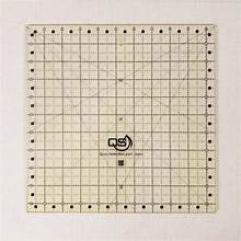 Quilters Select Non - Slip Ruler 10.5" x 10.5" - West Valley Quilting - Quilters Select
