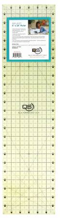 Quilters Select Non - Slip Ruler 6in x 24in - West Valley Quilting - Quilters Select
