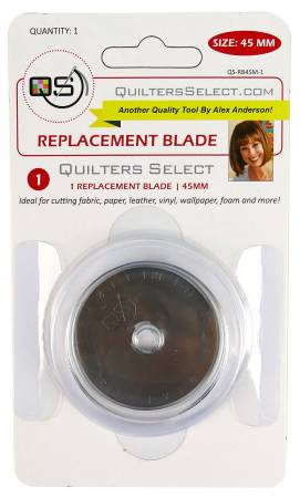 Quilters Select Rotary Blade Replacements 1pk - West Valley Quilting - Quilters Select