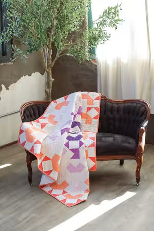 
                    
                      Quilts in Modern Color, Creating Ombré Palettes - West Valley Quilting - RNK Distributing
                    
                  