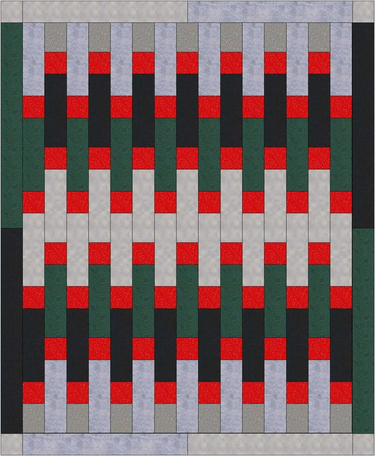 Rain Drops Quilt Pattern - Digital Download - West Valley Quilting - The Stitchin Tree