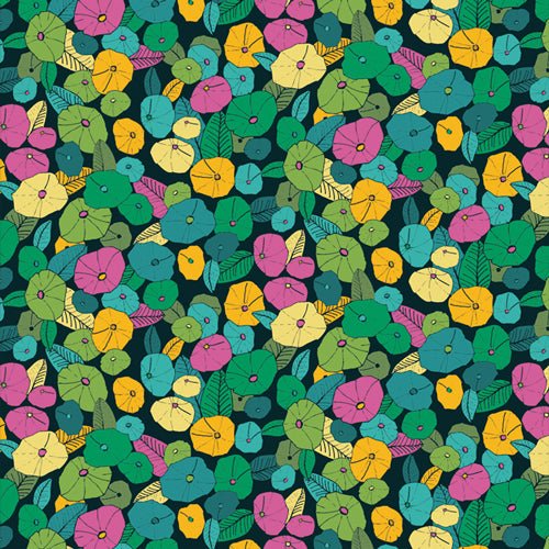 Rain or Shine // Dewdrop Garden - West Valley Quilting - Art Gallery Fabric