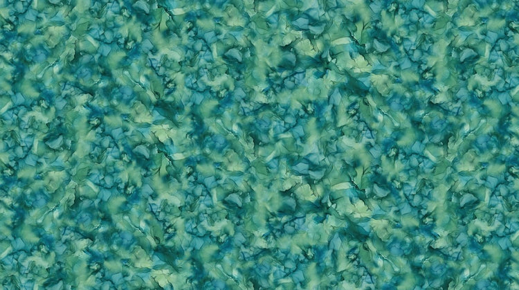 Raven's Call // Texture Dark Teal - West Valley Quilting - Northcott