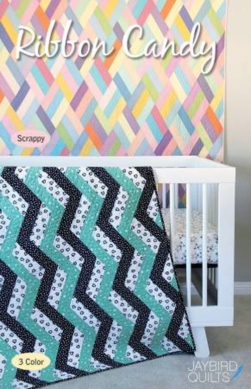 Ribbon Candy - West Valley Quilting - Jaybird Quilts