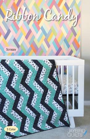 Ribbon Candy - West Valley Quilting - Jaybird Quilts