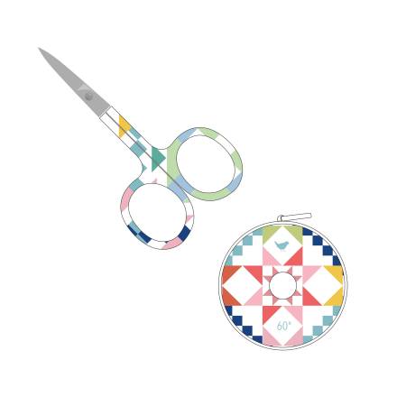 Riley Blake Designs Scissor And Tape Duo - West Valley Quilting - Riley Blake Designs