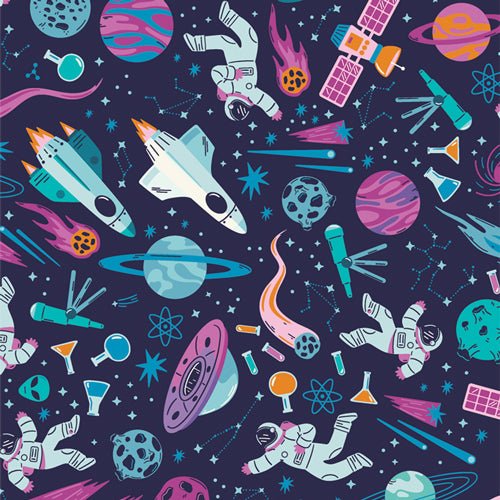 Rocket Science // Intergalactic - West Valley Quilting - Art Gallery Fabrics