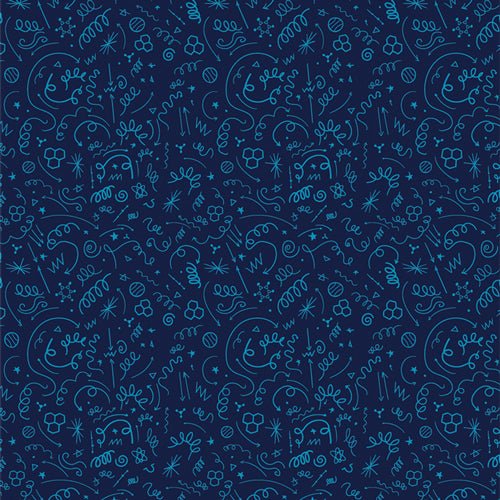 Rocket Science // Lab Doodles - West Valley Quilting - Art Gallery Fabrics