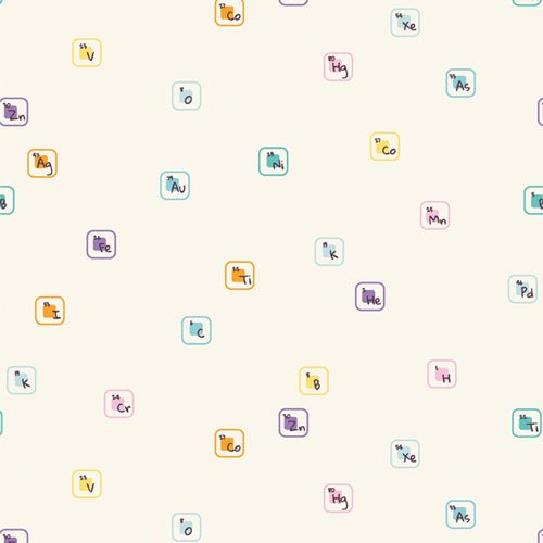 Rocket Science // Periodic Universe - West Valley Quilting - Art Gallery Fabrics