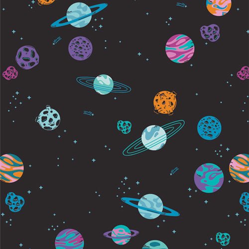 Rocket Science // Planetary Parade - West Valley Quilting - Art Gallery Fabrics