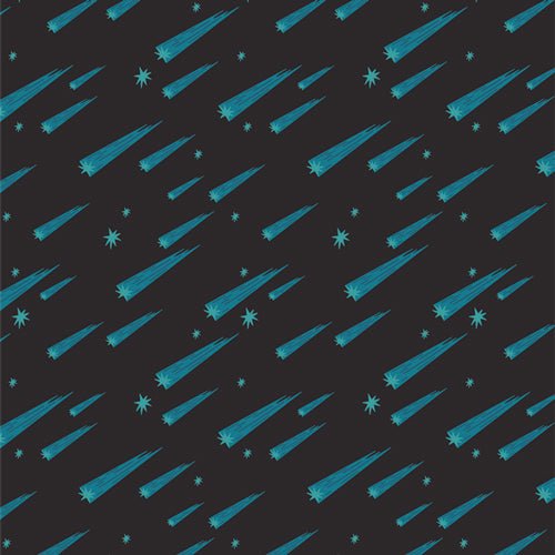 Rocket Science // Shooting Stars - West Valley Quilting - Art Gallery Fabrics