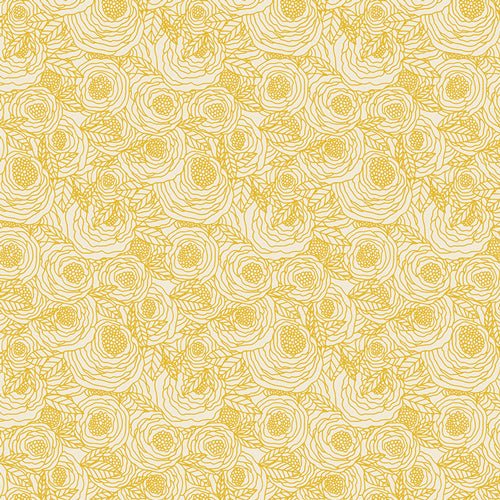 Sage // Primrose Field Light - West Valley Quilting - Art Gallery Fabric