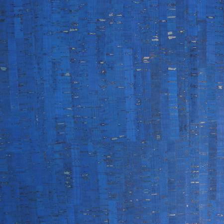 Sapphire Rustic Cork 1/2 Yard - West Valley Quilting - Sallie Tomato