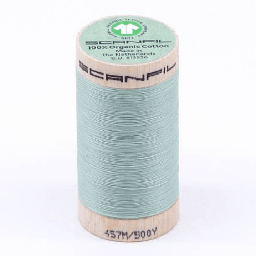 Scanfil Organic Cotton Thread 50wt Solid 500yd Spray - West Valley Quilting - Scanfil