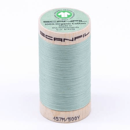 Scanfil Organic Cotton Thread 50wt Solid 500yd Spray - West Valley Quilting - Scanfil