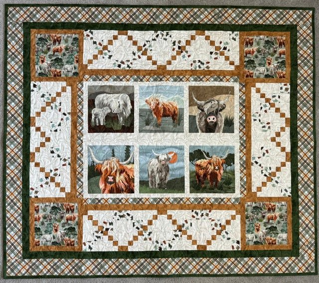 Scottish Twist Quilt Kit // Highlander - West Valley Quilting - West Valley Quilting