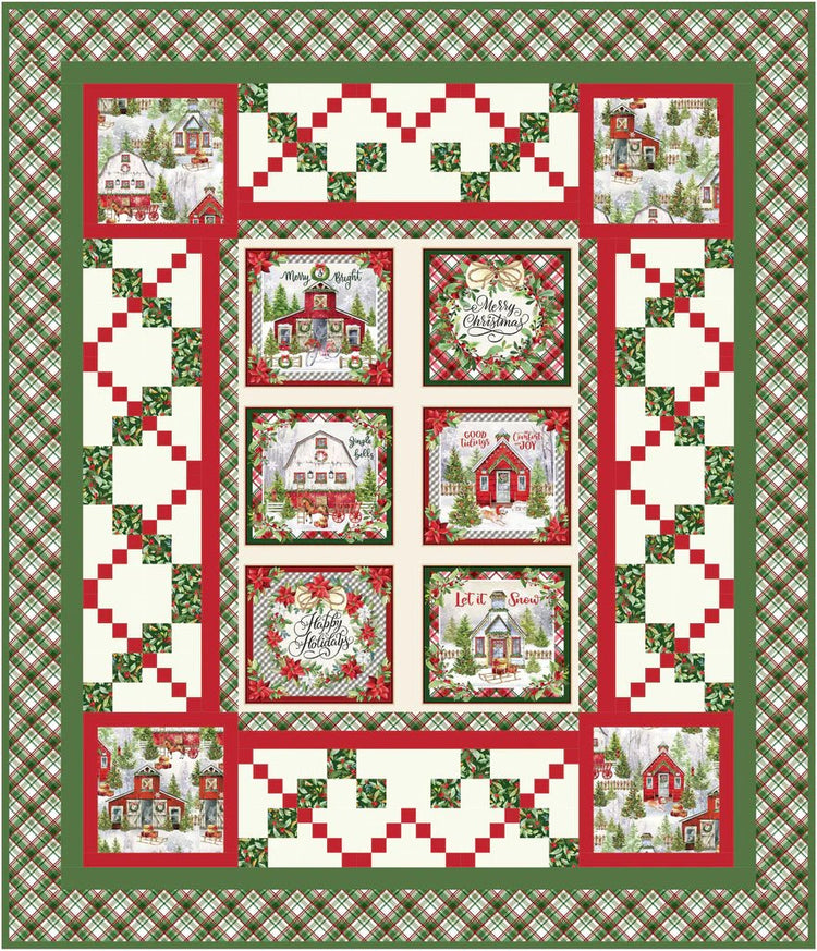 Scottish Twist Quilt Pattern - West Valley Quilting - Bound To Be Quilting