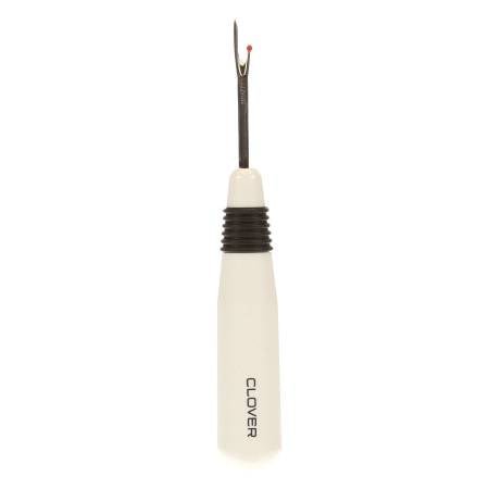 Seam Ripper White Plastic - West Valley Quilting - Clover Needlecraft
