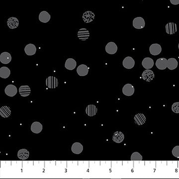 Seasons // 92019 - 99 Black - West Valley Quilting - Figo