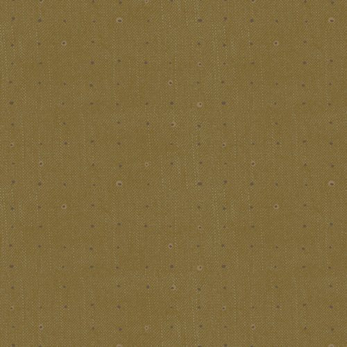 Seedling // Seeds Olive End of Bolt - West Valley Quilting - Art Gallery Fabric