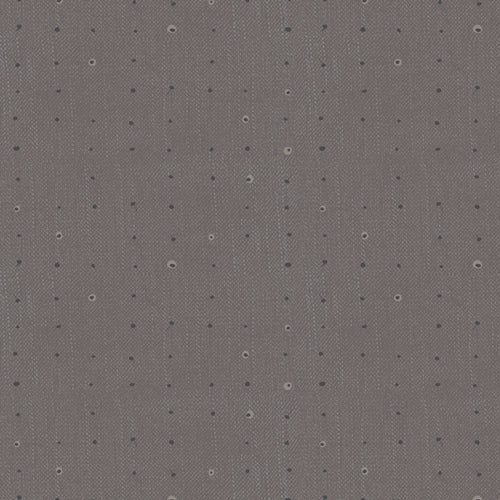 Seedling // Seeds Pewter - West Valley Quilting - Art Gallery Fabric