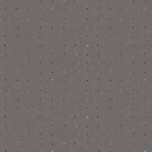 Seedling // Seeds Pewter End of Bolt - West Valley Quilting - Art Gallery Fabric