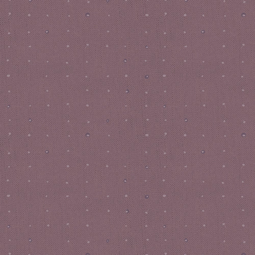 Seedling // Seeds Plum End of Bolt - West Valley Quilting - Art Gallery Fabric