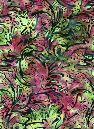 Semangka // 4714 - West Valley Quilting - Batik Textiles