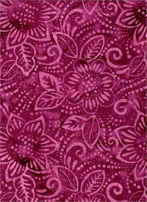 Semangka //4717 - West Valley Quilting - Batik Textiles