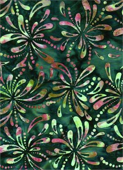 Semangka // 4723 - West Valley Quilting - Batik Textiles