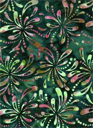 Semangka // 4723 - West Valley Quilting - Batik Textiles