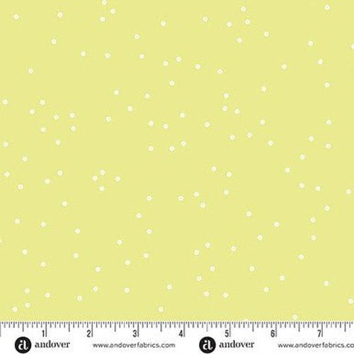 Sequin // Lemon - West Valley Quilting - Andover