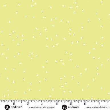 Sequin // Lemon - West Valley Quilting - Andover