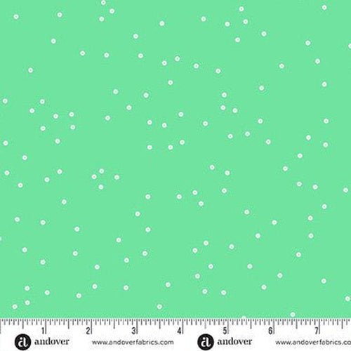 Sequin // Mint - West Valley Quilting - Andover