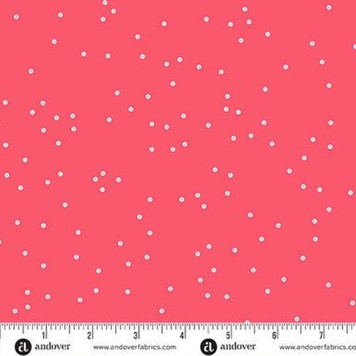Sequin // Salmon - West Valley Quilting - Andover