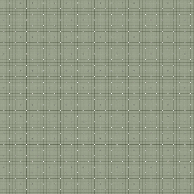 Serenity // 92011 - 74 Green - West Valley Quilting - Figo