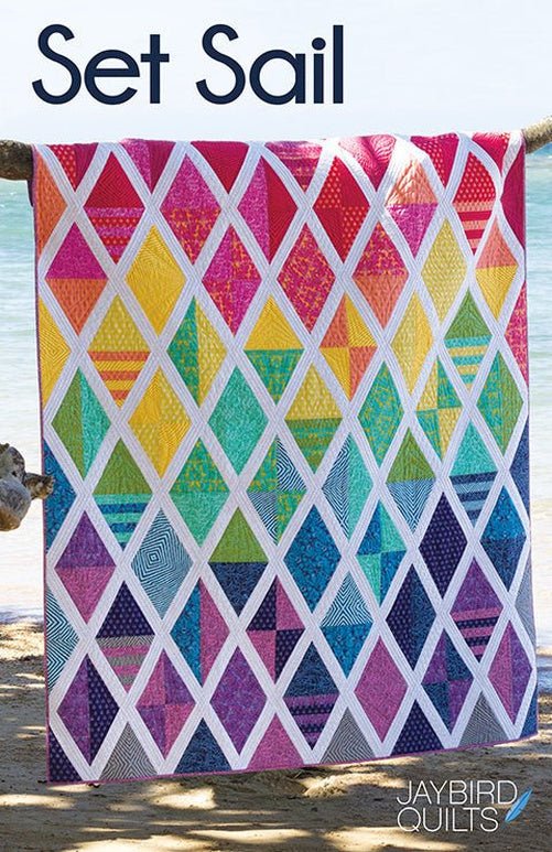 
                    
                      Set Sail - West Valley Quilting - Jaybird Quilts
                    
                  