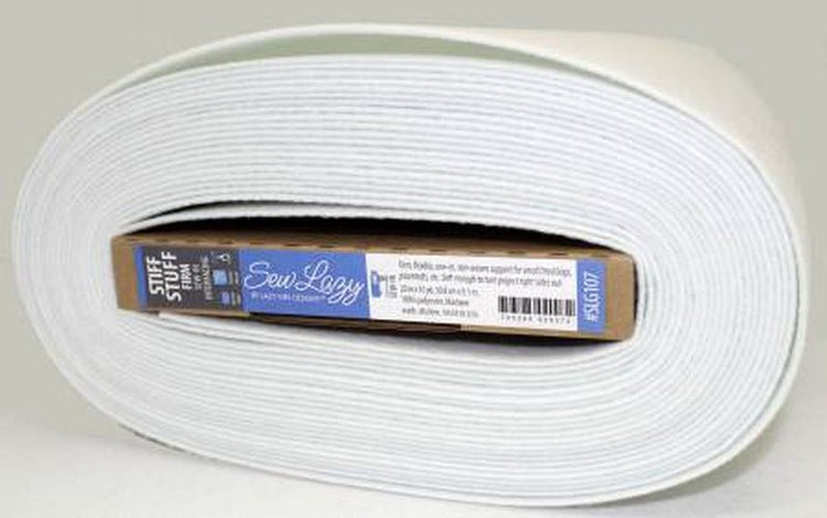 Sew Lazy Stiff Stuff Firm Sew-in Interfacing Yardage - West Valley Quilting - Sew Lazy