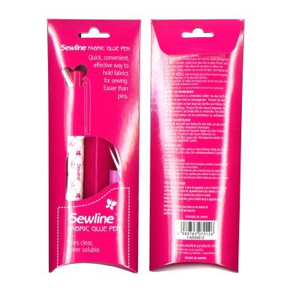Sewline Fabric Glue Pen - West Valley Quilting - United Notions
