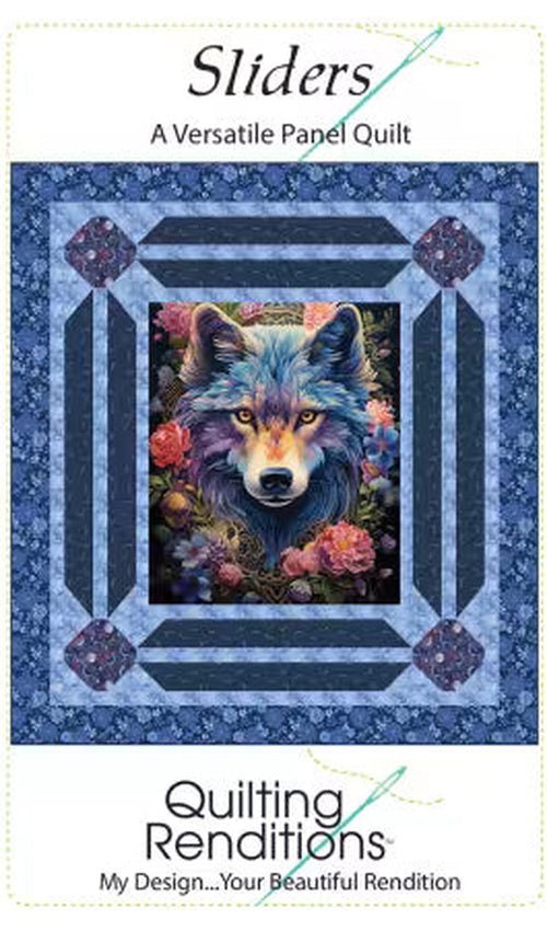 
                    
                      Sliders Quilt Pattern - West Valley Quilting - Pine Tree Country Quilts
                    
                  