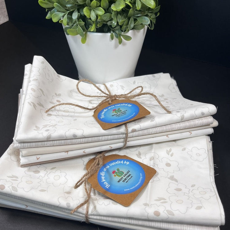Soften Custom 1/2 Yard Bundle - 5 pcs - West Valley Quilting - West Valley Quilting