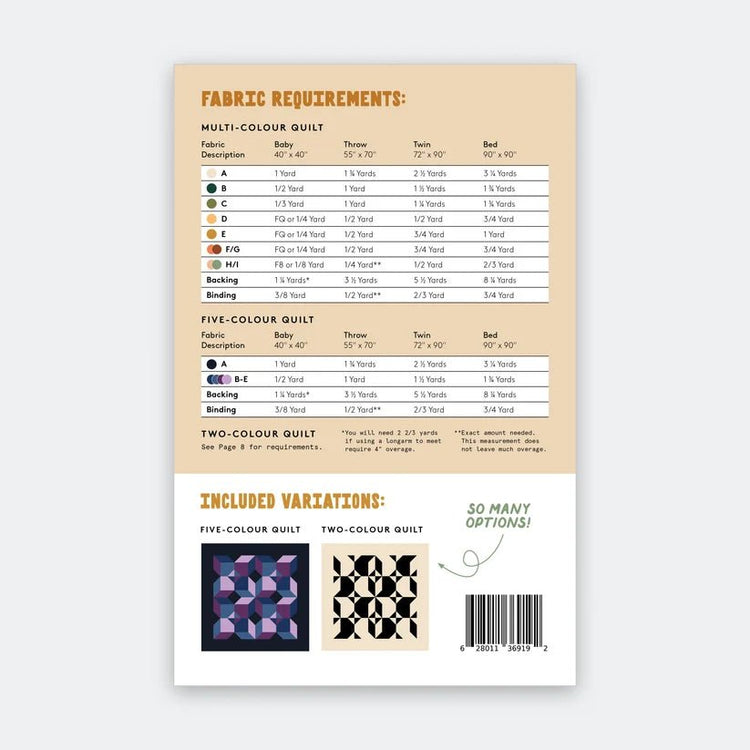 
                    
                      South Cross Paper Pattern - West Valley Quilting - The Blanket Statement
                    
                  