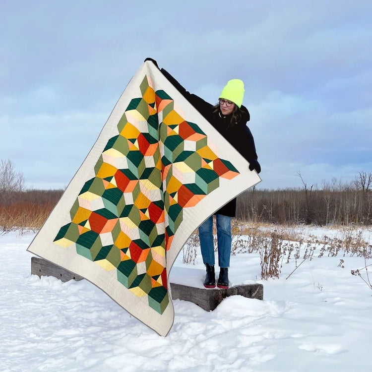 
                    
                      South Cross Paper Pattern - West Valley Quilting - The Blanket Statement
                    
                  