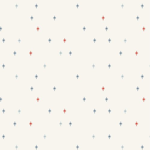Sparkle Elements // Americana Sparkle - West Valley Quilting - Art Gallery Fabric