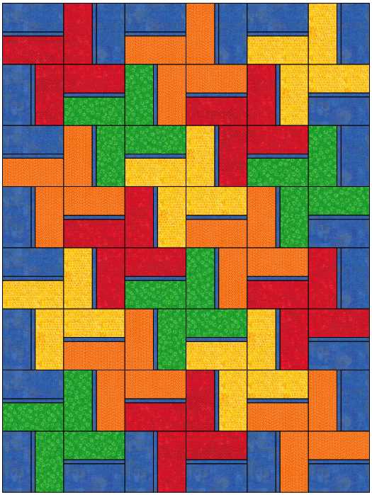 Spinnerz Quilt Pattern - Digital Download - West Valley Quilting - The Stitchin Tree