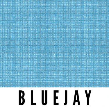 Splash Fabric Laminated Cottons // Blue Jay - West Valley Quilting - Splash Fabric