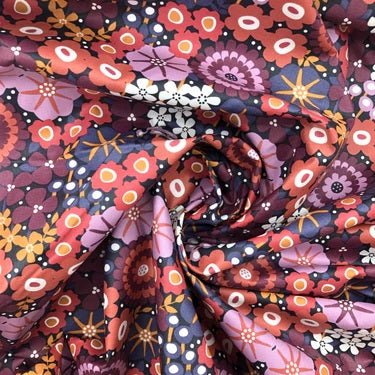 Splash Fabric Laminated Cottons // Juanita - West Valley Quilting - Splash Fabric