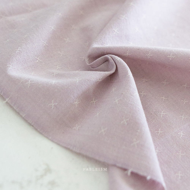 Sprouts Wovens // Lavender Tea - West Valley Quilting - Fableism