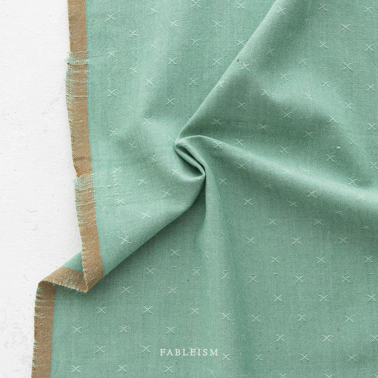 Sprouts Wovens // Malachite - West Valley Quilting - Fableism